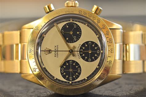 rolex paul newman oro giallo